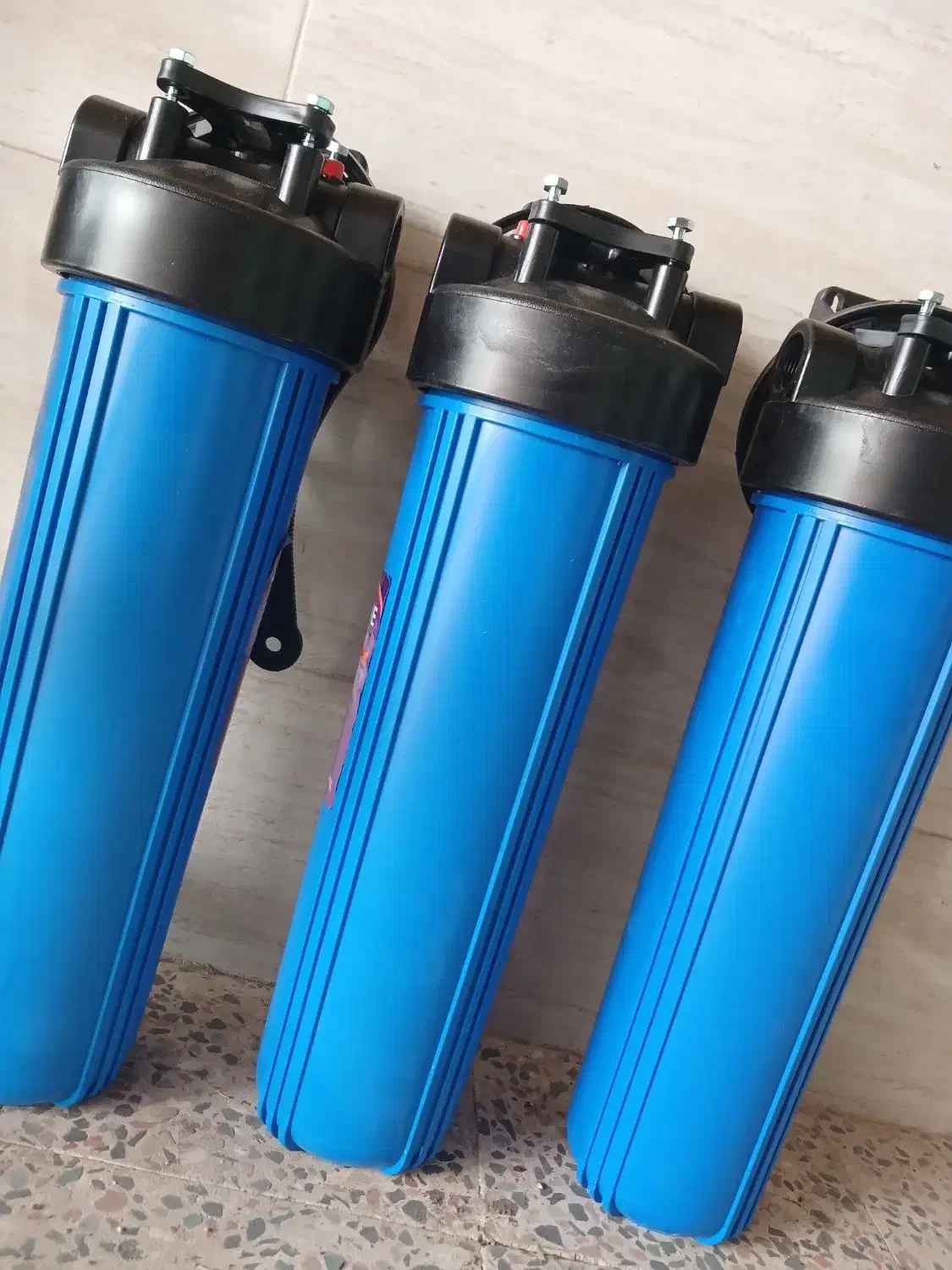 تصفیه آب خانگی همراه با نصب|آبسردکن و تصفیه آب|بابلسر, |دیوار