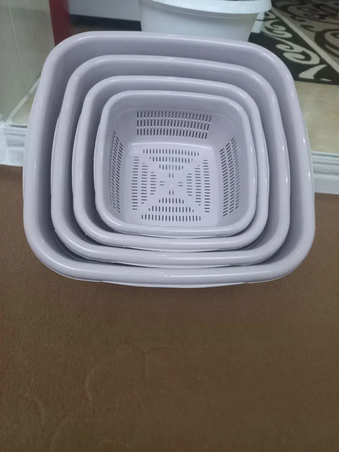 آبکش و لگن ۸ پارچه|ظروف پختوپز|اردبیل, |دیوار