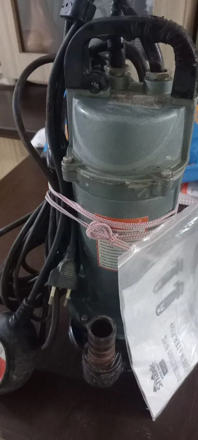 پمپ آب کفکش یک اینچ|مصالح و تجهیزات ساختمان|مشهد, بلال|دیوار