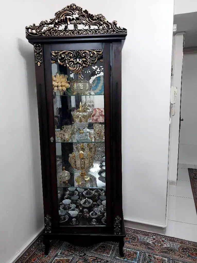 بوفه در حد نو|بوفه، ویترین، کنسول|ملارد, |دیوار