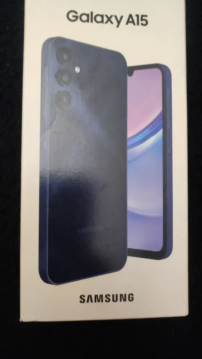 گوشی سامسونگ 5G a15 آکبند|موبایل|تهران, المهدی|دیوار