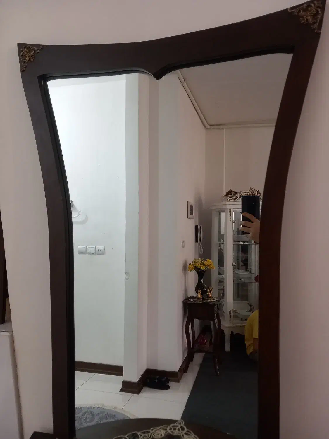 آیینه کنسول|آینه|خرمآباد, |دیوار