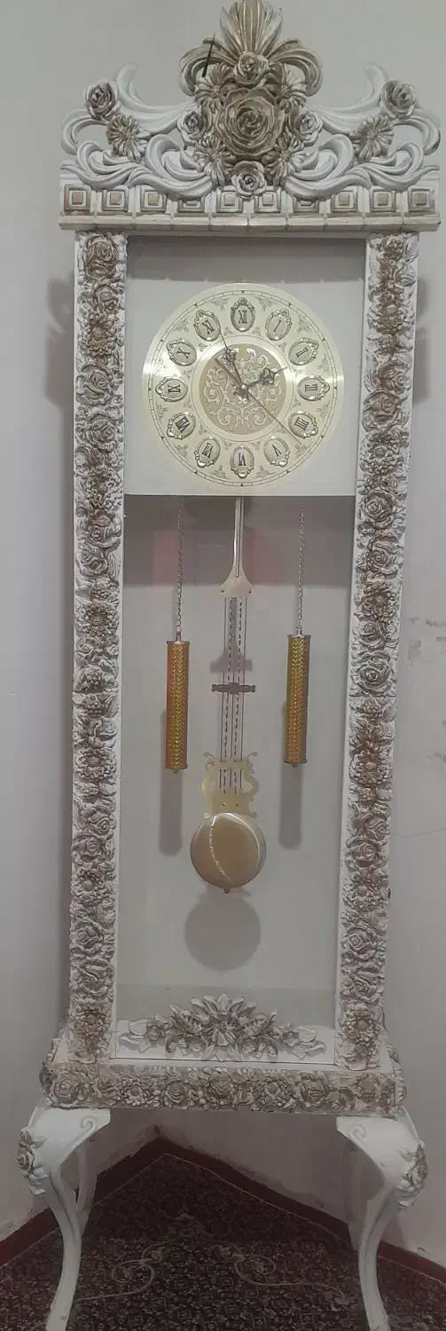 ساعت وآینه کنسول|ساعت دیواری و تزئینی|کرمانشاه, |دیوار