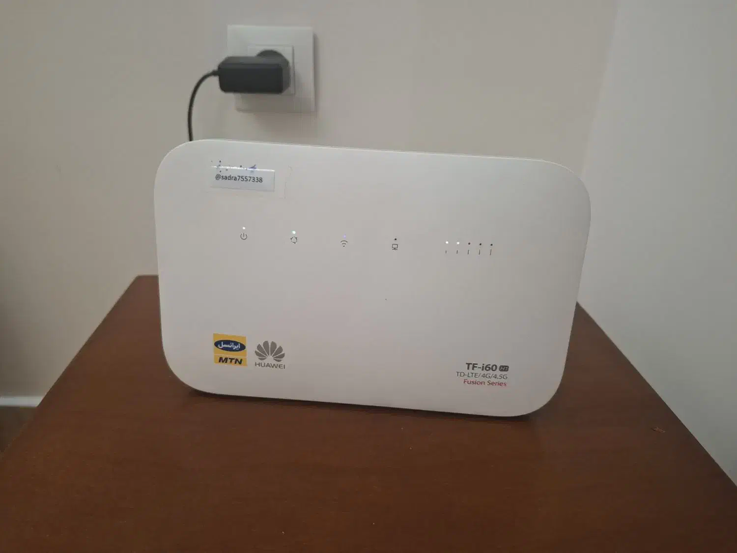 مودم TD-LTE ایرانسل مدل TF-i60 H1|مودم و تجهیزات شبکه|ساوه, |دیوار