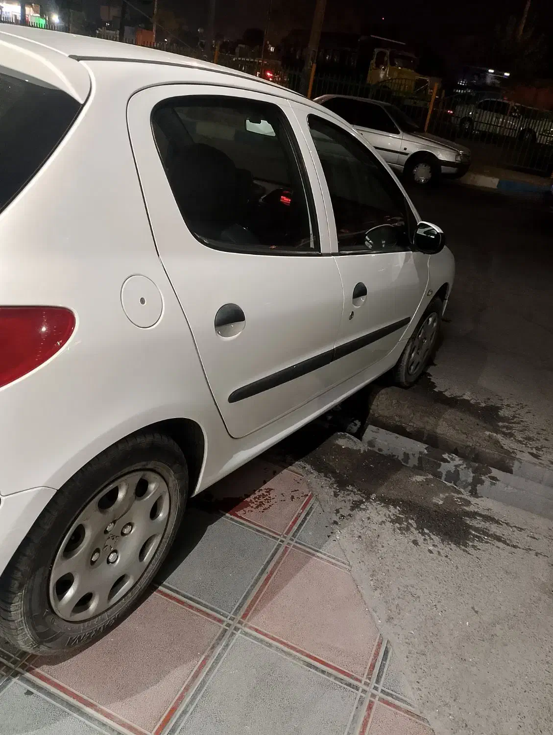 ۲۰۶تیپ۵کارکرد ۸۰تا کار بدون مشابه|خودرو سواری و وانت|پاکدشت, پاکدشت (مامازند)|دیوار