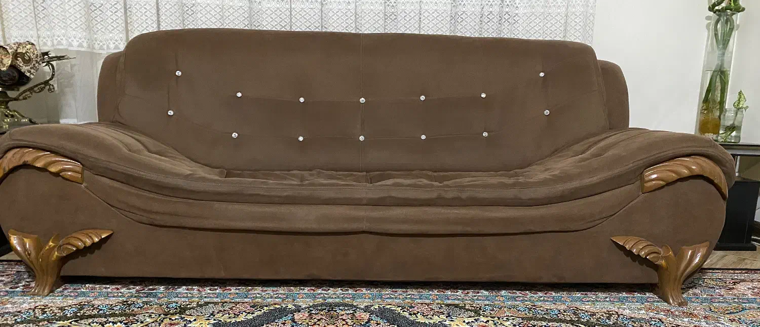 مبل ۷ نفره|مبلمان خانگی و میز عسلی|محمدشهر, ولدآباد|دیوار