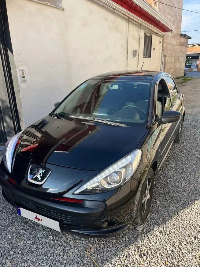 ۲۰۷ پانوراما مدل ۱۴۰۱|خودرو سواری و وانت|قائم‌شهر, |دیوار