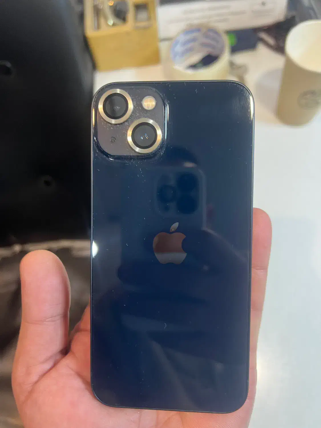 ایفون ۱۳ مشکی|موبایل|ری, دولت‌آباد|دیوار