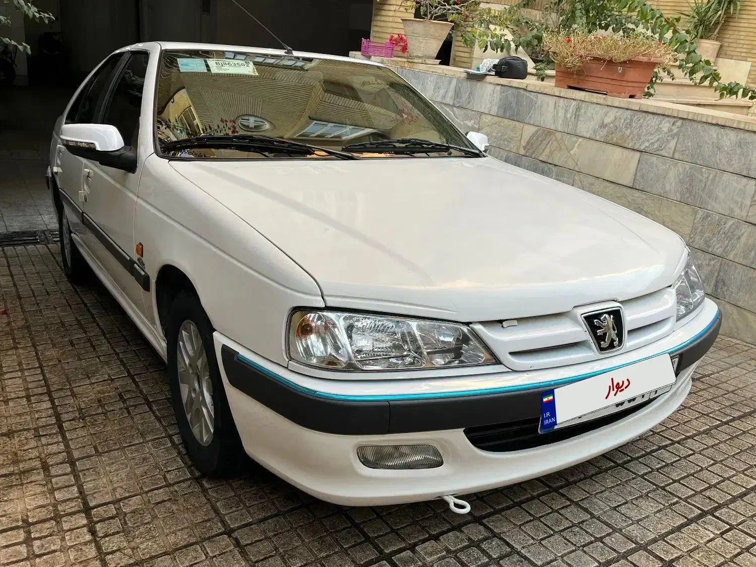 پژو پارس مدل۹۲دوگانه شرکت تک برگ سندتمیز در حد|خودرو سواری و وانت|تهران, نارمک جنوبی|دیوار