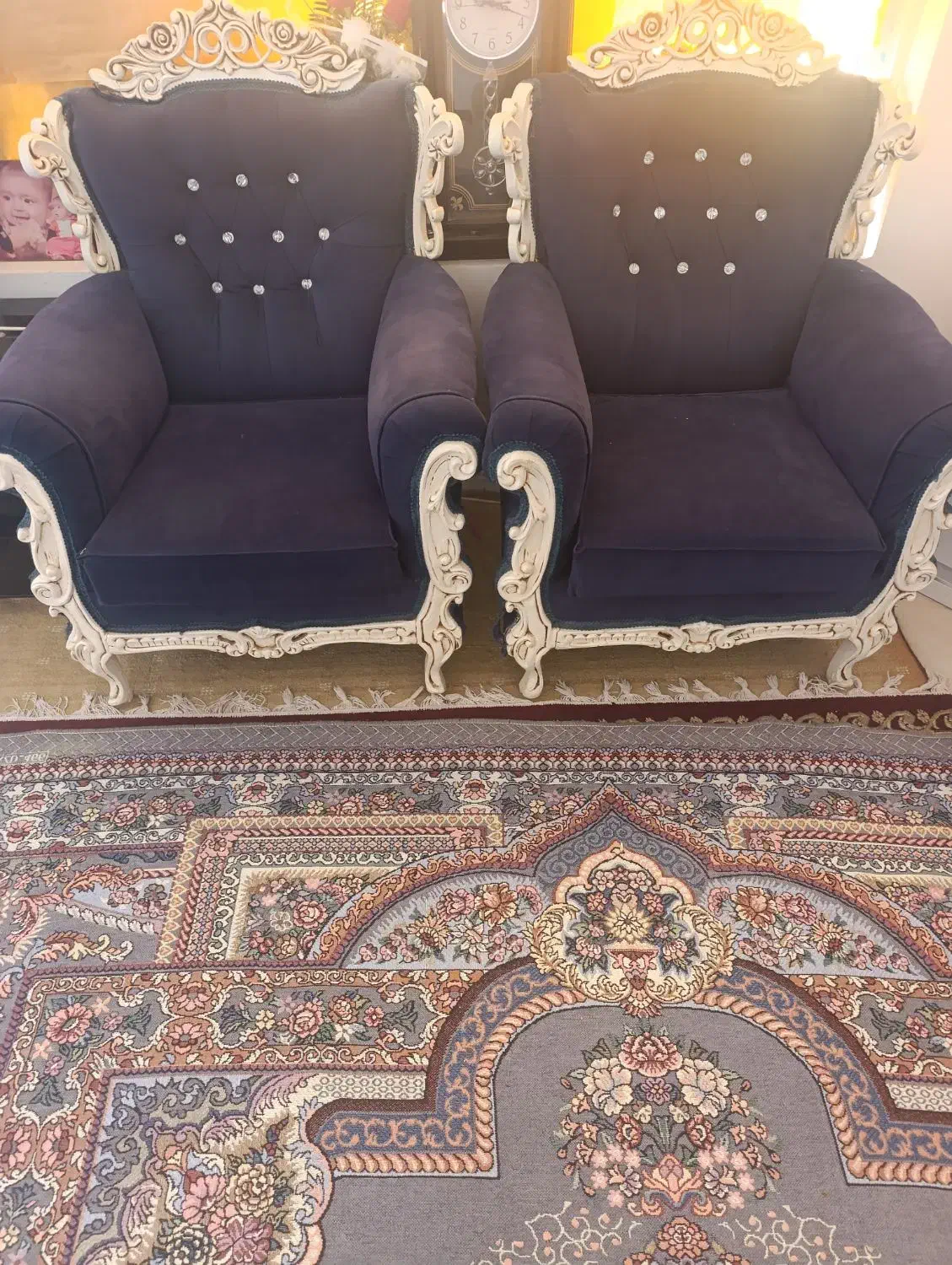 مبل|مبلمان خانگی و میز عسلی|برازجان, |دیوار