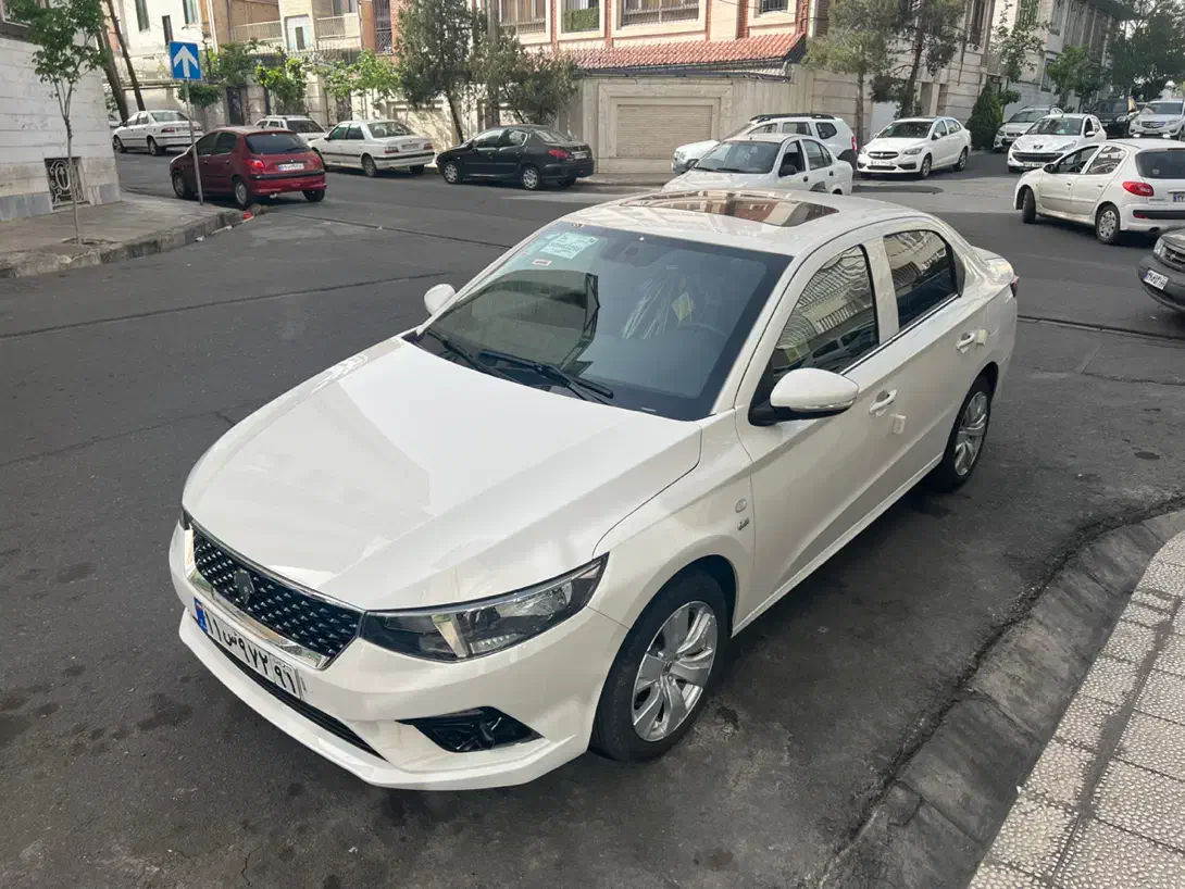 تارا اتومات V4 ارتقا صفر سفید*مشکی ۱۴۰۴ خشک|خودرو سواری و وانت|تهران, فردوس|دیوار