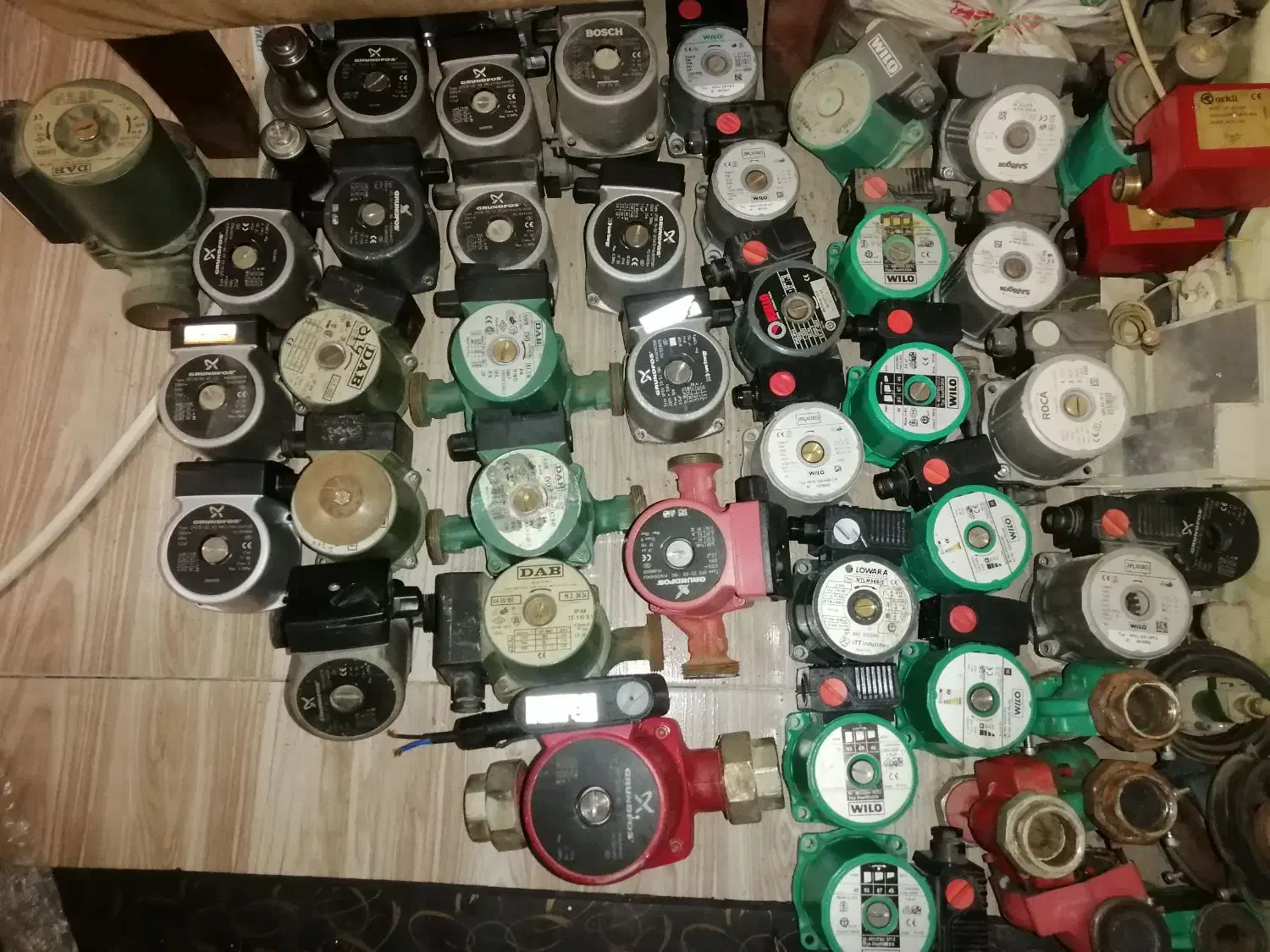 پمپ پکیج استوک اصلی|آبگرمکن، پکیج، شوفاژ|مشهد, هفت تیر (نه دره)|دیوار