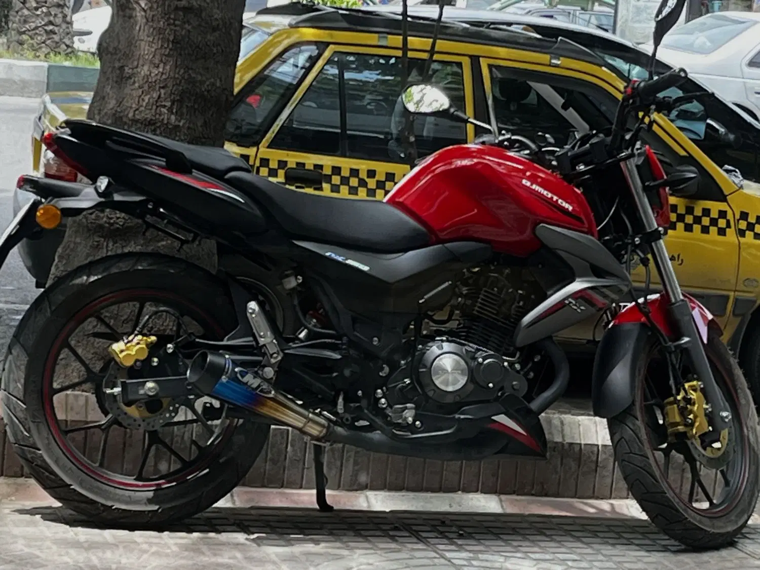 Qj motor nx150|موتورسیکلت|ساری, |دیوار