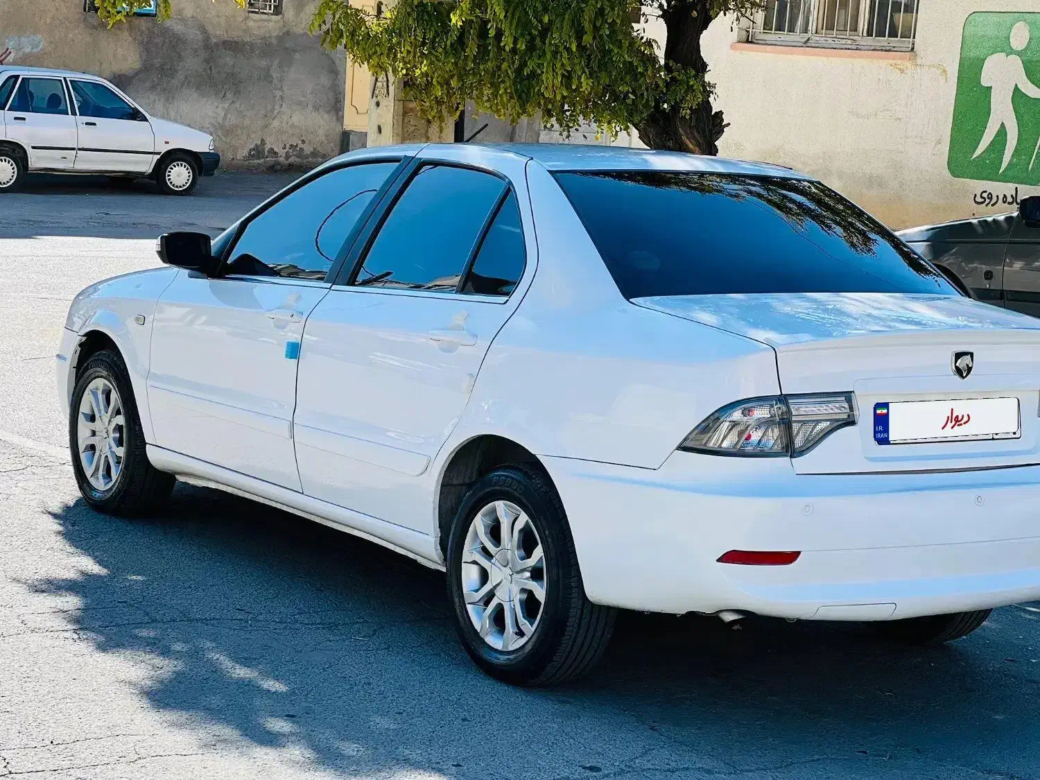 سمند سورن ef7|خودرو سواری و وانت|بانه, |دیوار