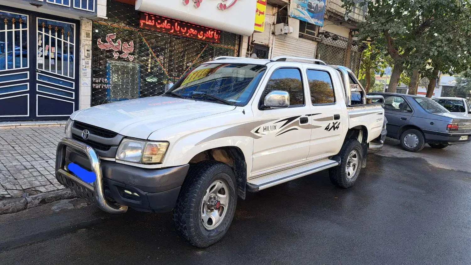 تویوتا هایلوکس2003 (تایگر ) 2700|خودرو سواری و وانت|مشهد, گلبرگ شمالی|دیوار
