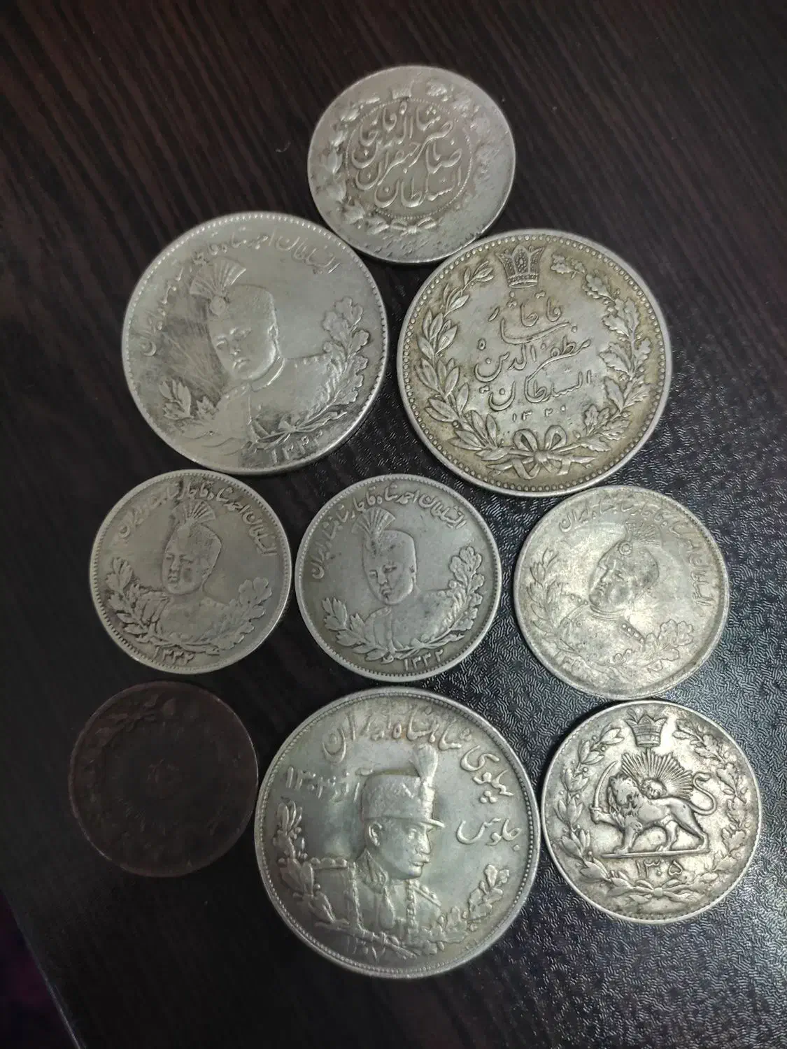 سکه نقره|کلکسیون سکه، تمبر، اسکناس|تهران, علم و صنعت|دیوار