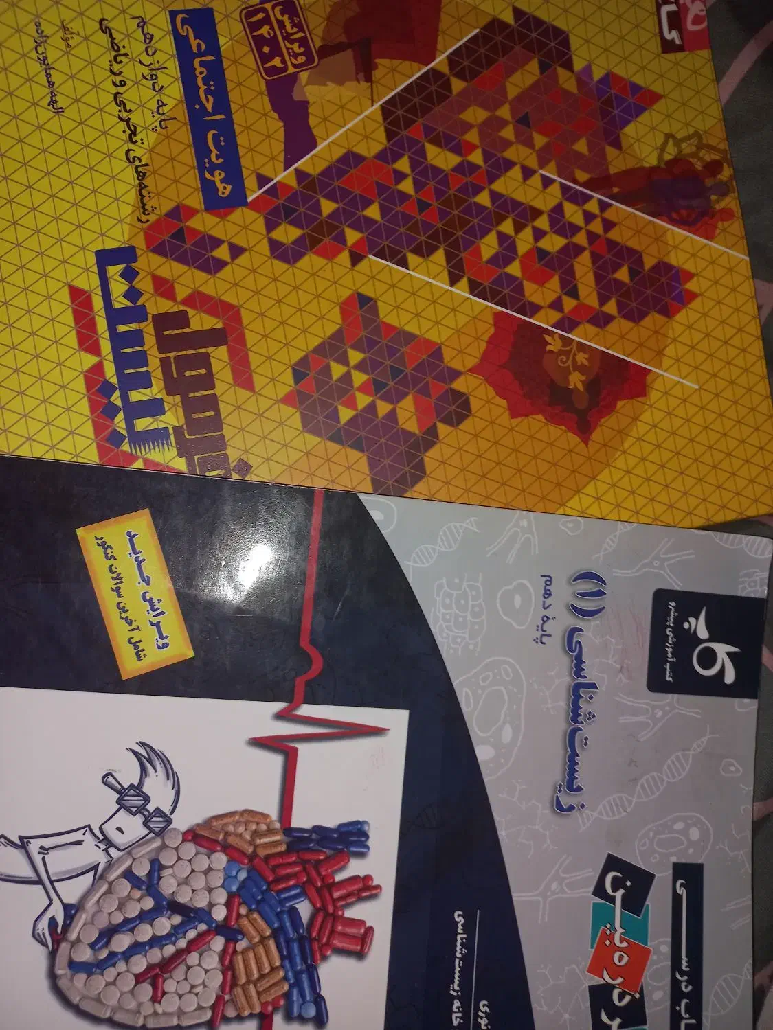 زیست دهم زیر ذره بین و هویت دوازدهم مشترک|کتاب و مجله آموزشی|رامهرمز, |دیوار