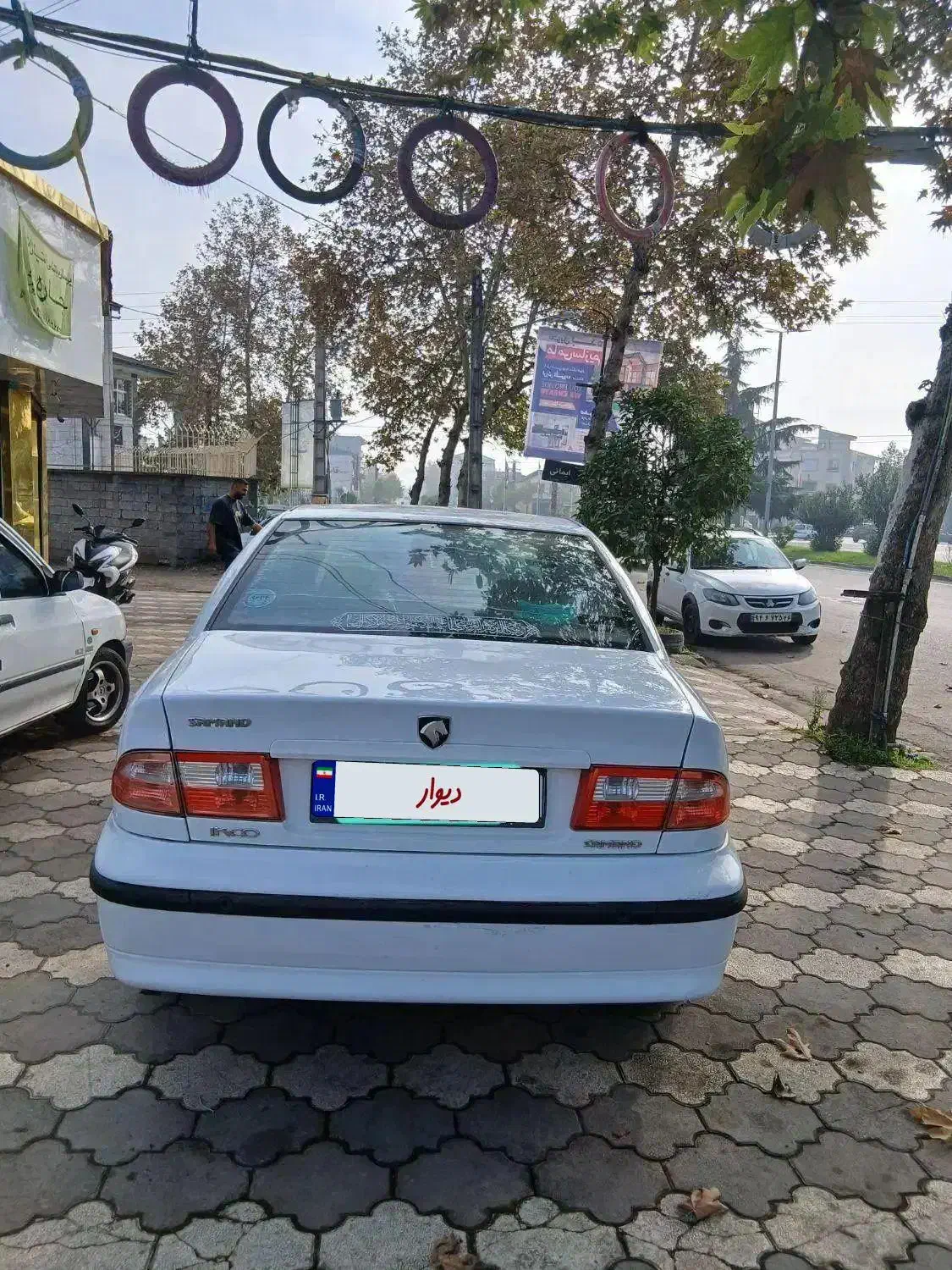 سمند ef7 سون دوگانه مدل ۹۶|خودرو سواری و وانت|کوچصفهان, |دیوار