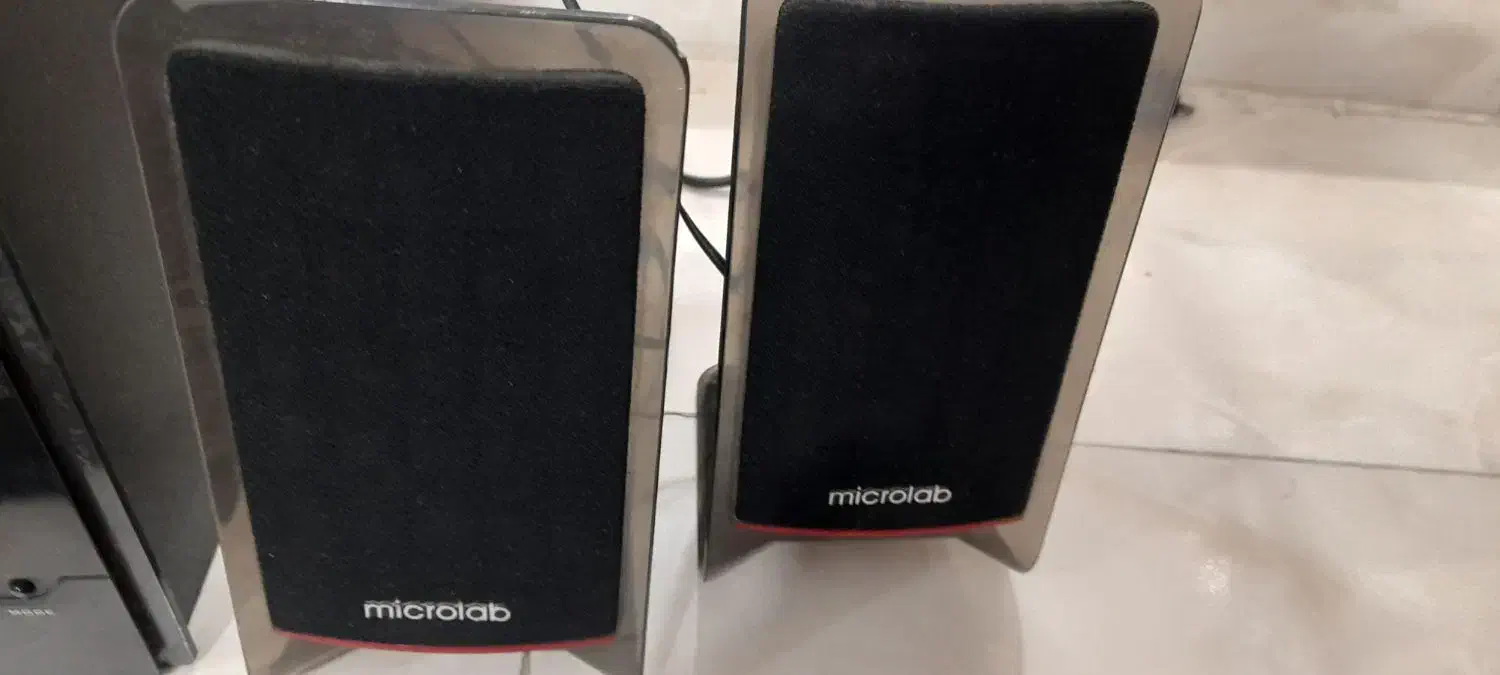 باند میکرولب microlab|سیستم صوتی خانگی|پرند, فاز ۴|دیوار