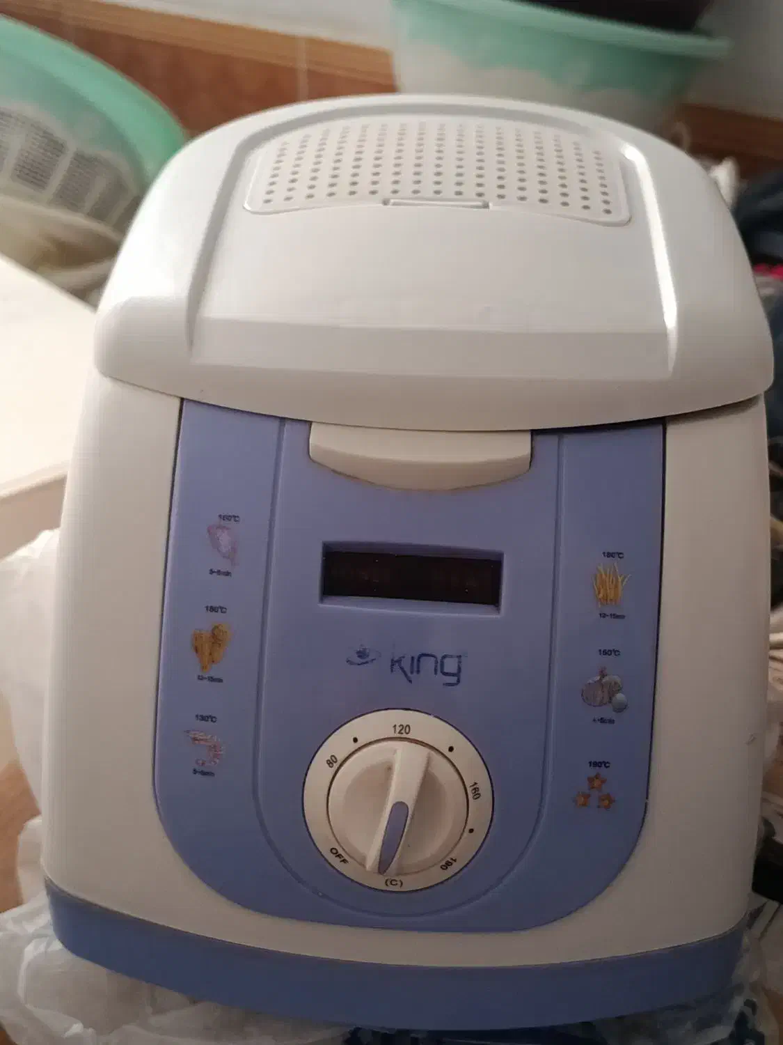 سرخ کن قدیمی|سایر لوازم برقی|مشکیندشت, |دیوار