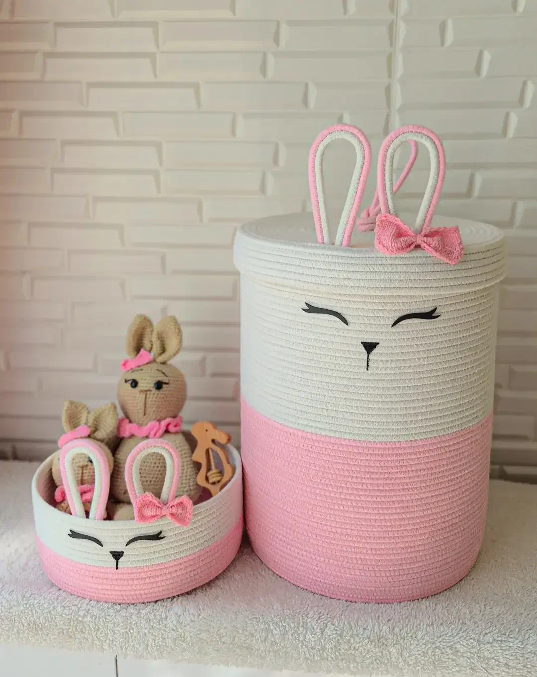 سیسمونی سبد نظم دهنده لوستر آویز موزیکال|اسباب و اثاث بچه|صفادشت, |دیوار