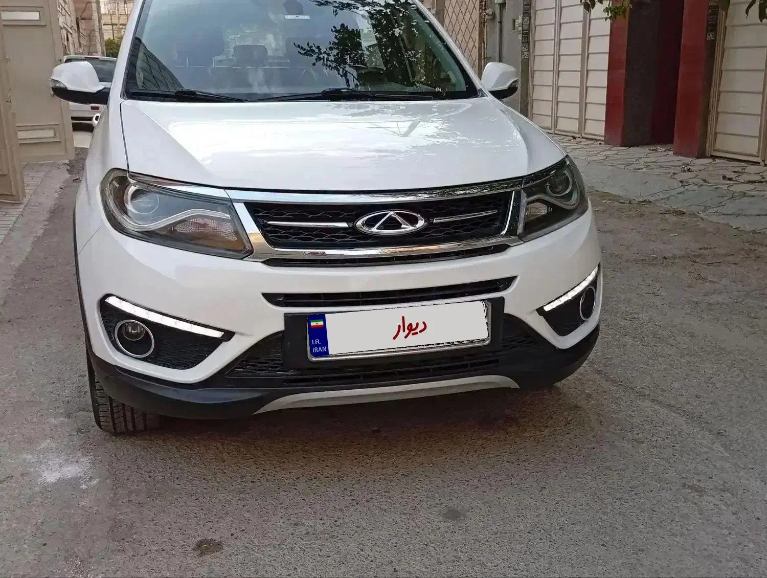 تیگو5اسکلنت مدل 96معاوضه با هایماs7 و یا کوییک|خودرو سواری و وانت|کرمانشاه, |دیوار