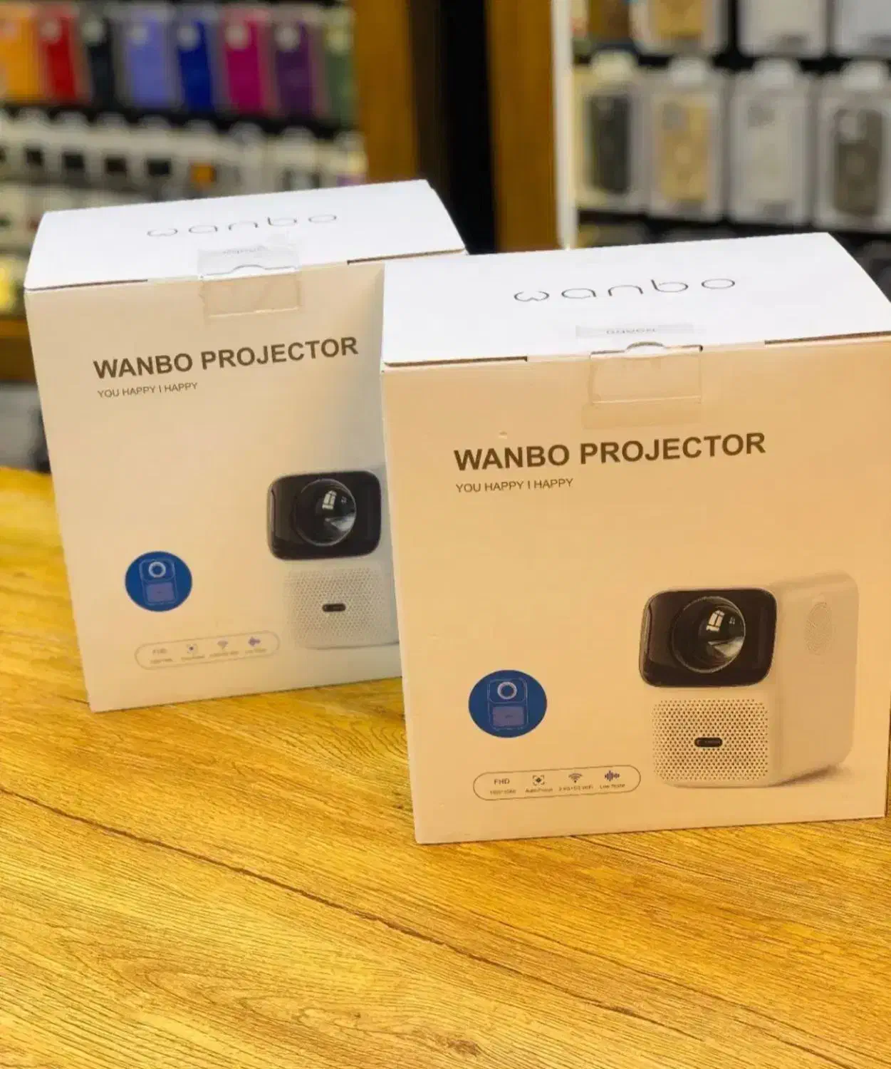 ویدیو پروژکتور ونبو شیامی t4 وای فای اندروید دار|تلویزیون و پروژکتور|تهران, ایرانشهر|دیوار