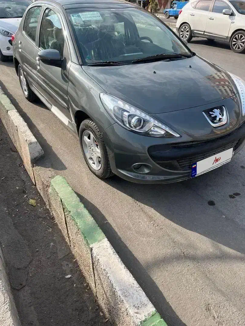 207 اتومات پانا روما فول 404|خودرو سواری و وانت|مشهد, هفت تیر (حافظ)|دیوار