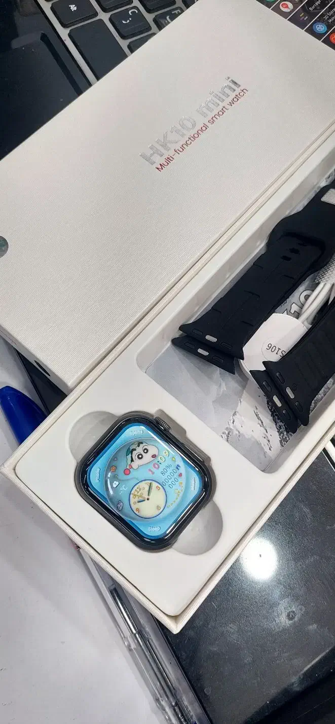 ساعت هوشمند مدل HK10 MINI|لوازم جانبی موبایل و تبلت|دزفول, |دیوار