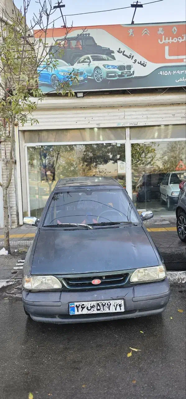 پراید مدل۸۲نقد واقساط و معاوضه با انواع سواری|خودرو سواری و وانت|مشهد, نیزه|دیوار