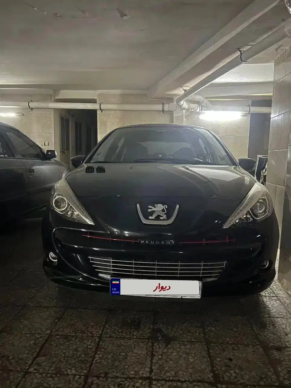 207پاناراما پانوراما مشکی مدل99 سقف شیشه ای|خودرو سواری و وانت|تهران, استاد معین|دیوار