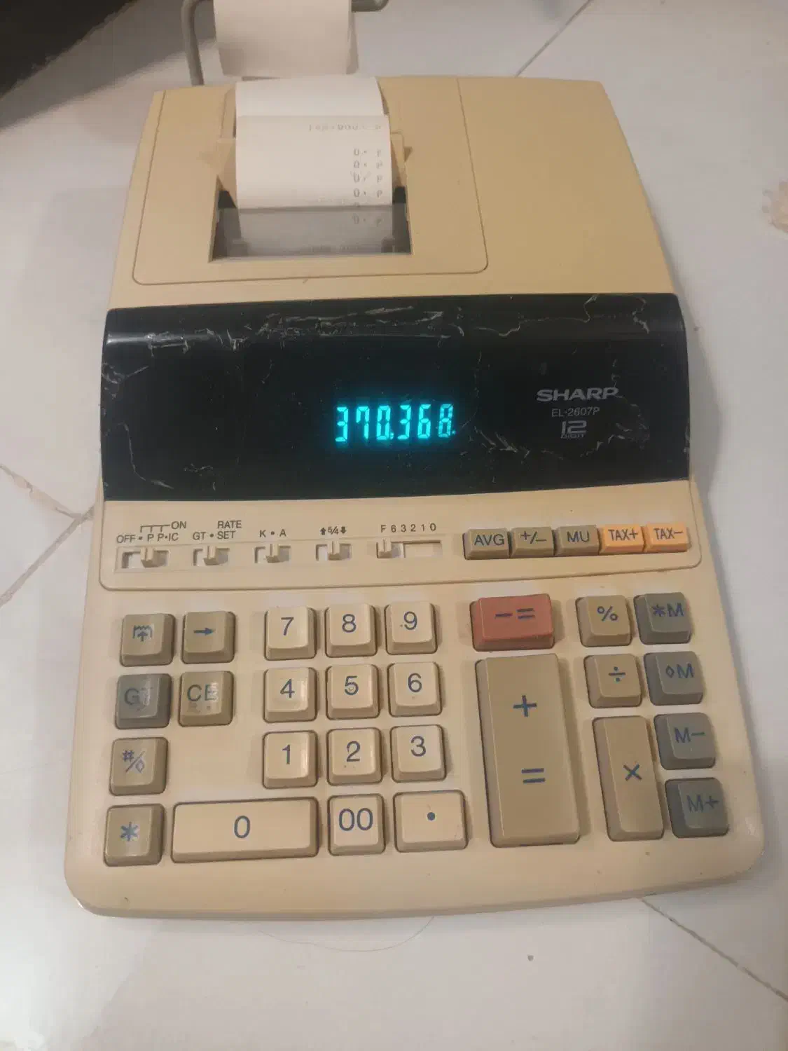 ماشین حساب شارپ|دفتر کار|رفسنجان, |دیوار