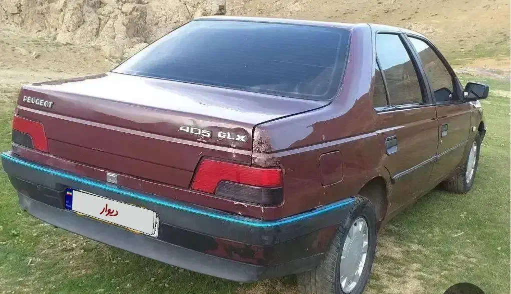 پژو405مدل78تقویت|خودرو سواری و وانت|تبریز, |دیوار