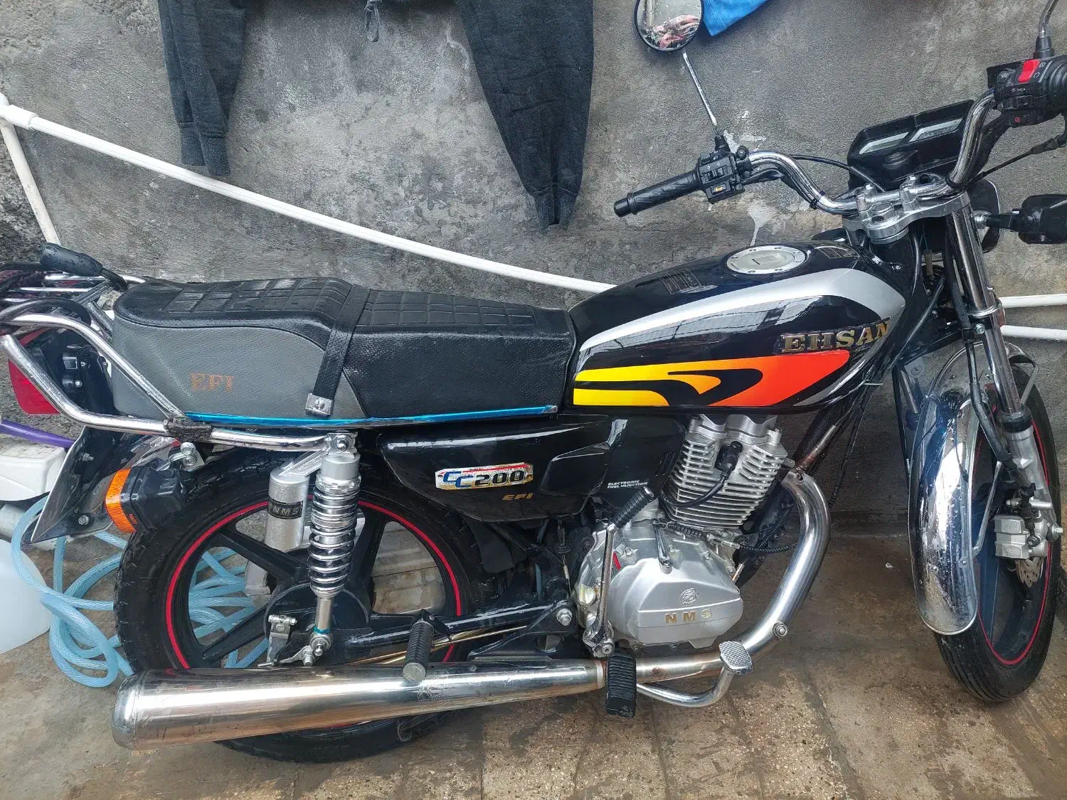 متور احسان ۲۰۰ مدل ۴۰۲|موتورسیکلت|مریوان, |دیوار