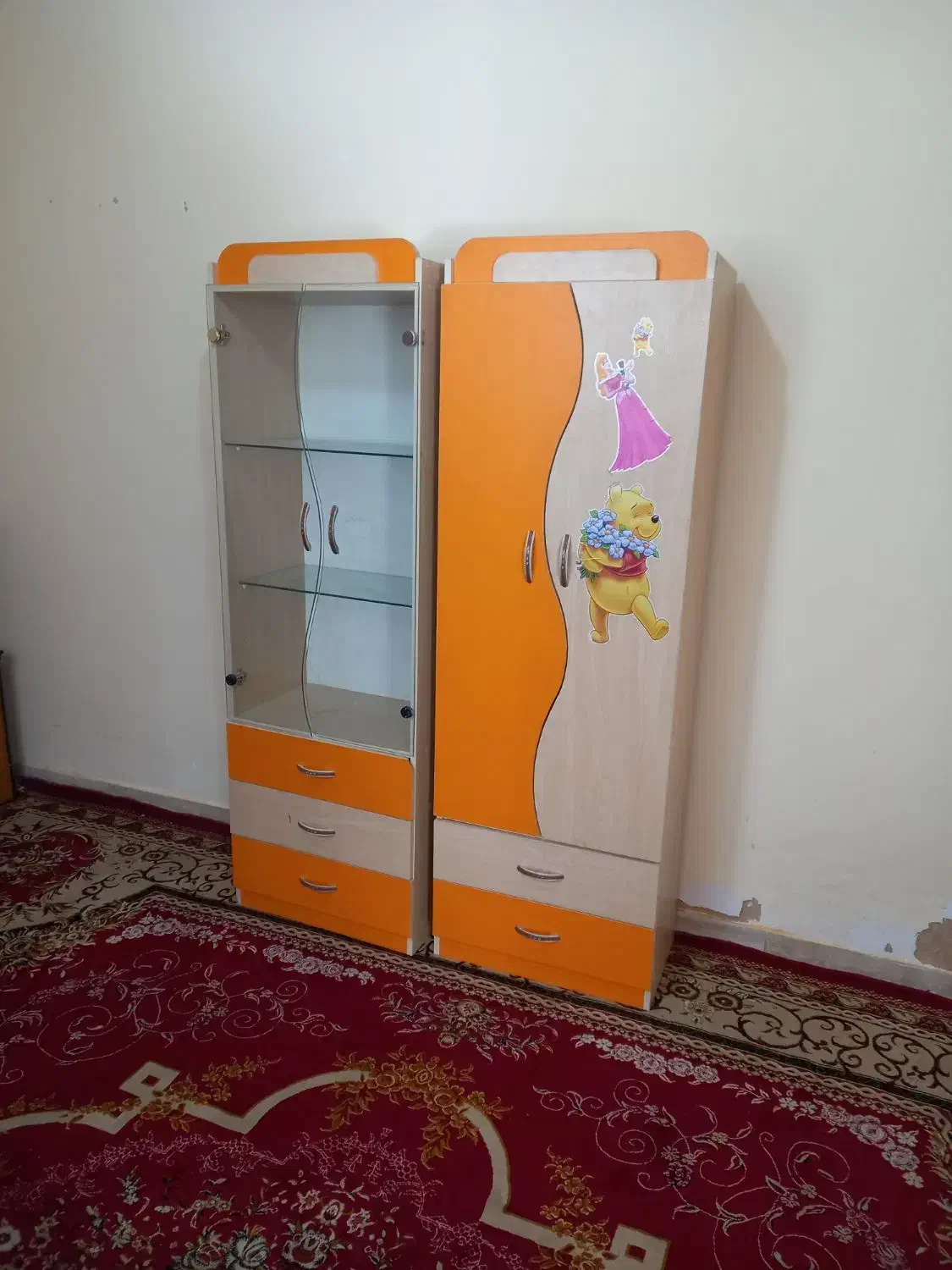 فروشی|بوفه، ویترین، کنسول|فلاورجان, |دیوار