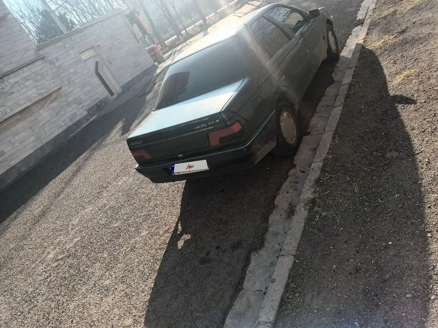 ۴۰۵ مدل ۸۳|خودرو سواری و وانت|اردبیل, |دیوار