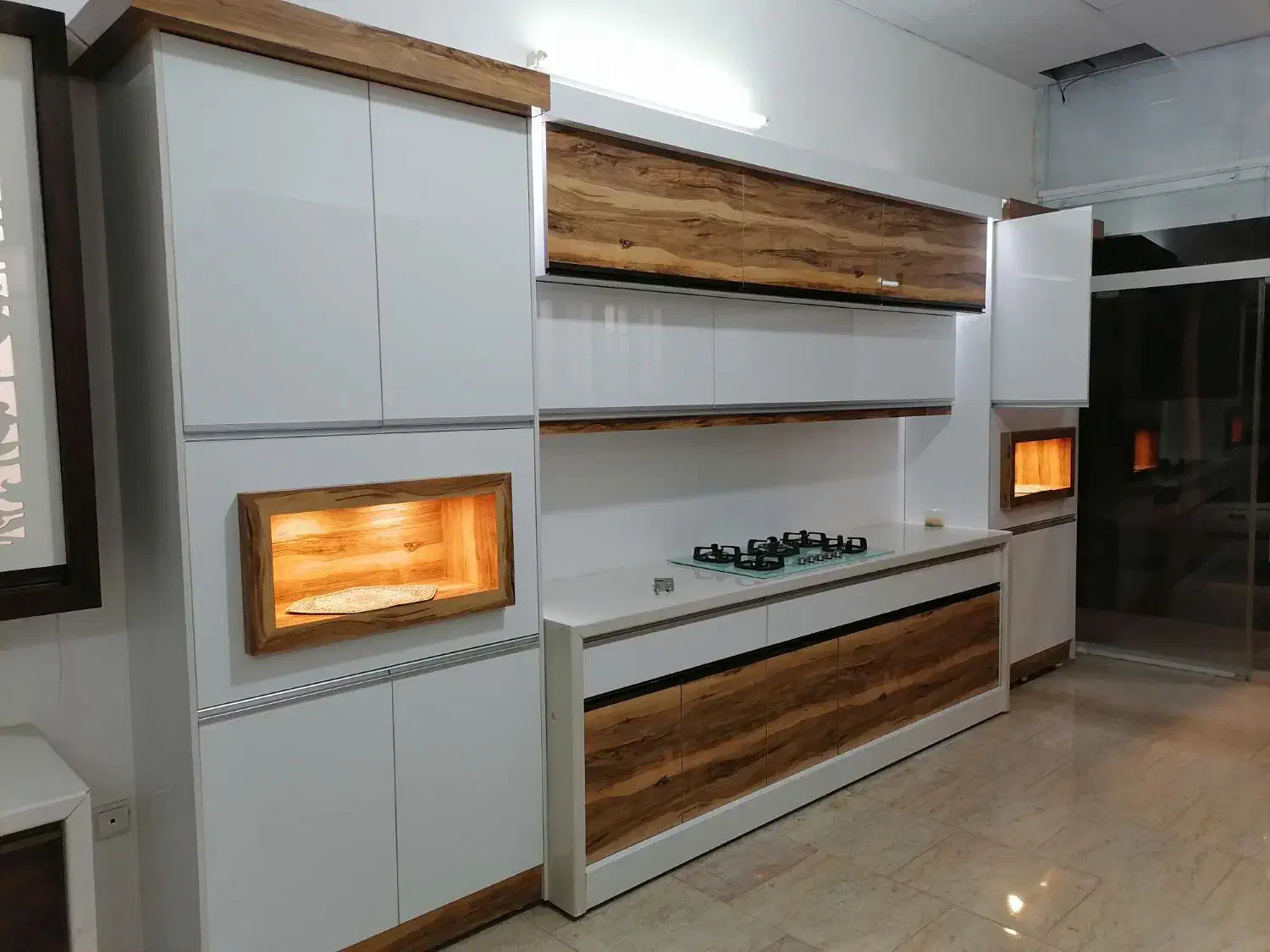 کابینت آشپزخانه نمایشگاهی|مصالح و تجهیزات ساختمان|اشکذر, |دیوار