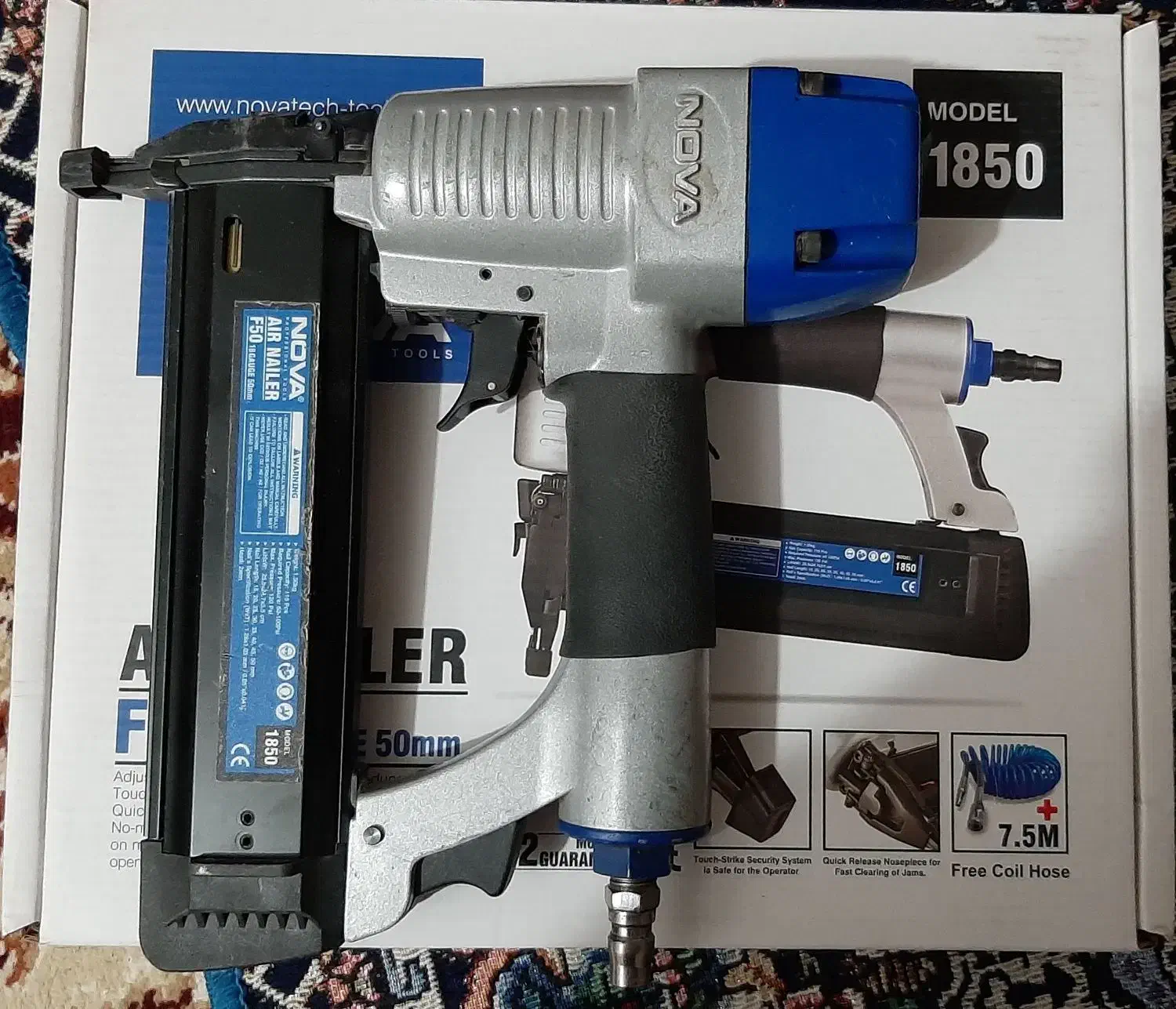 میخکوب بادی|ابزارآلات|مشهد, ایثار|دیوار