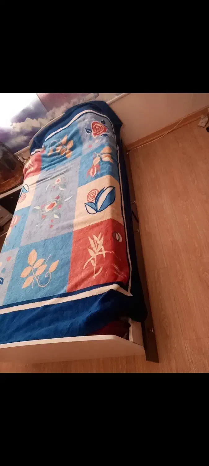 سرویس خواب جوان|تخت و سرویس خواب|قزوین, |دیوار