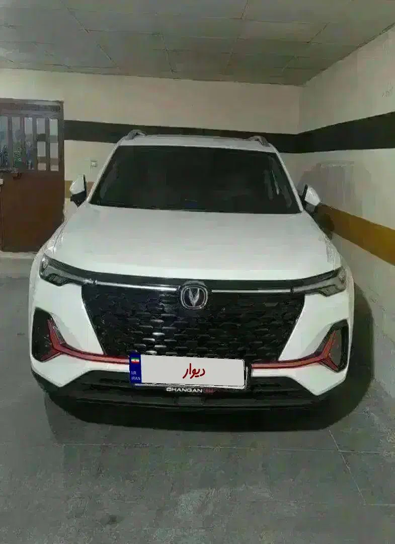 چانگان cs35 تیپ ۳ وارداتی۲۰۲۳|خودرو سواری و وانت|تهران, استاد معین|دیوار