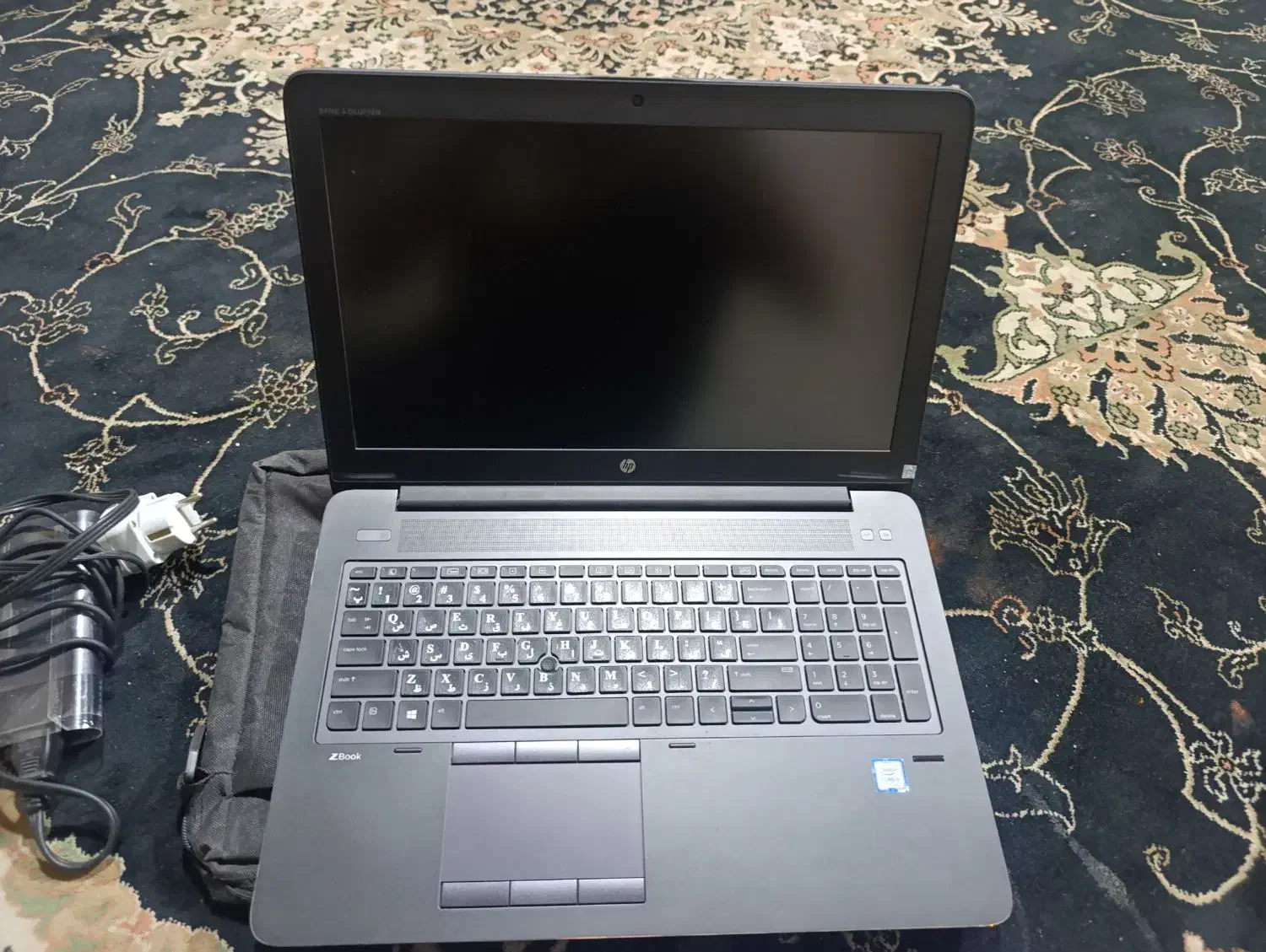 hp zbookدرحد نو سالم زیر قیمت|رایانه همراه|شیراز, لاله|دیوار