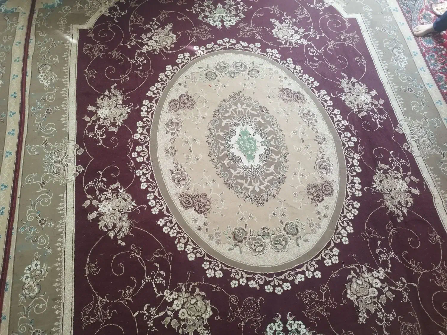 فرش|فرش|نیشابور, مازول|دیوار