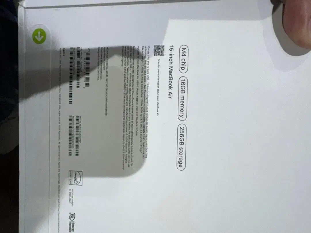 مک بوک ۲۰۲۵ اپل m4|رایانه همراه|تهران, نیلوفر|دیوار