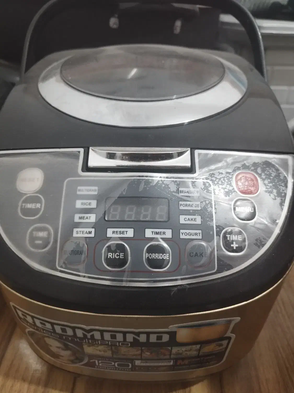 سرخ کن و پلو پز ارام پز چند کاره|اجاق گاز و لوازم برقی پختوپز|زرند, |دیوار