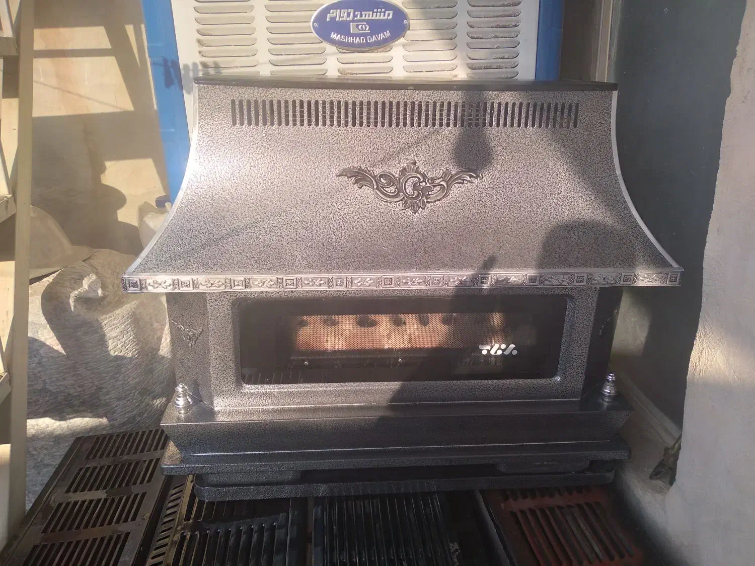 بخاری گاز سوز|بخاری، هیتر، شومینه|پیشوا, |دیوار