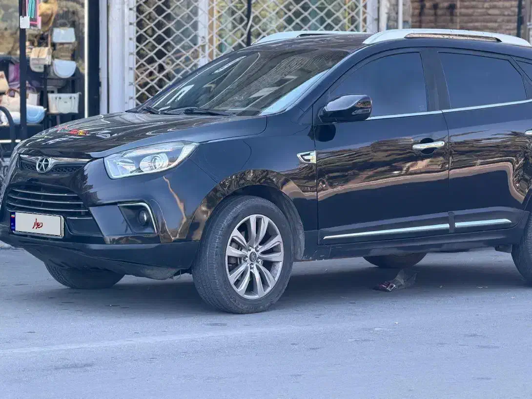 جک s5 دنده ۹۶|خودرو سواری و وانت|ارومیه, |دیوار