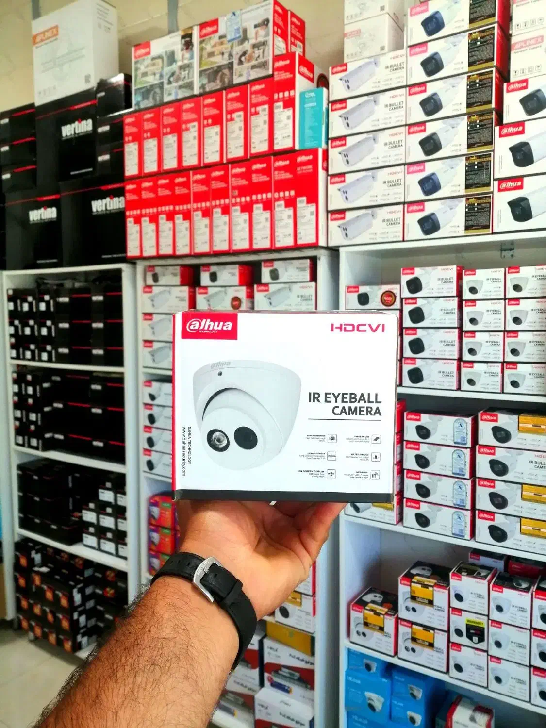 اصل بخرید+دوربین مداربسته دزدگیر اماکن|دوربین مداربسته|کرمانشاه, |دیوار