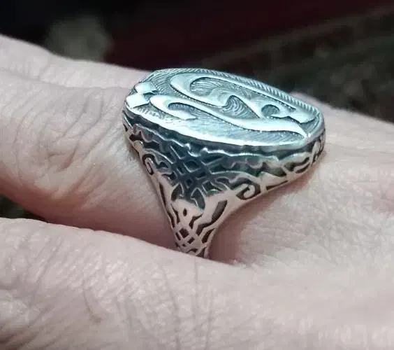 ۷ انگشتر نقره ۹۲۵سیترین عقیق و.. زیر قیمت نقره خام|جواهرات|لاهیجان, طالقانی|دیوار