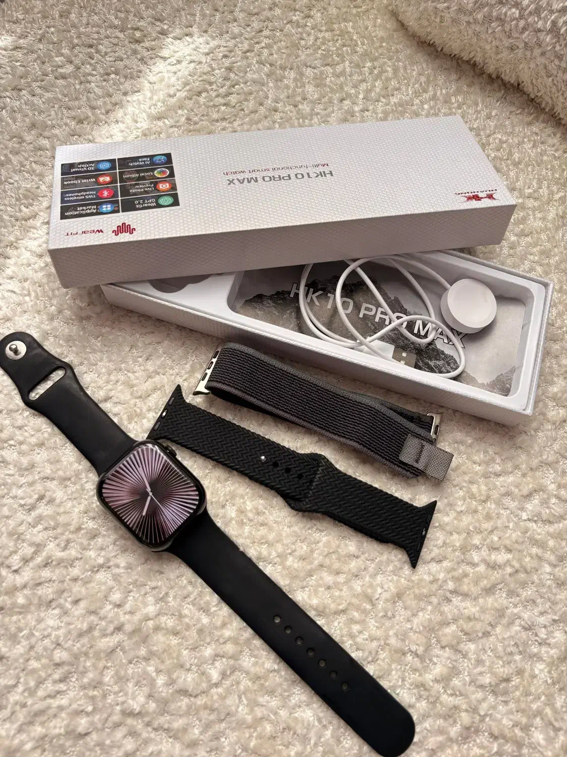 ساعت هوشمند hk10 pro max|ساعت|فردیس, فردیس|دیوار