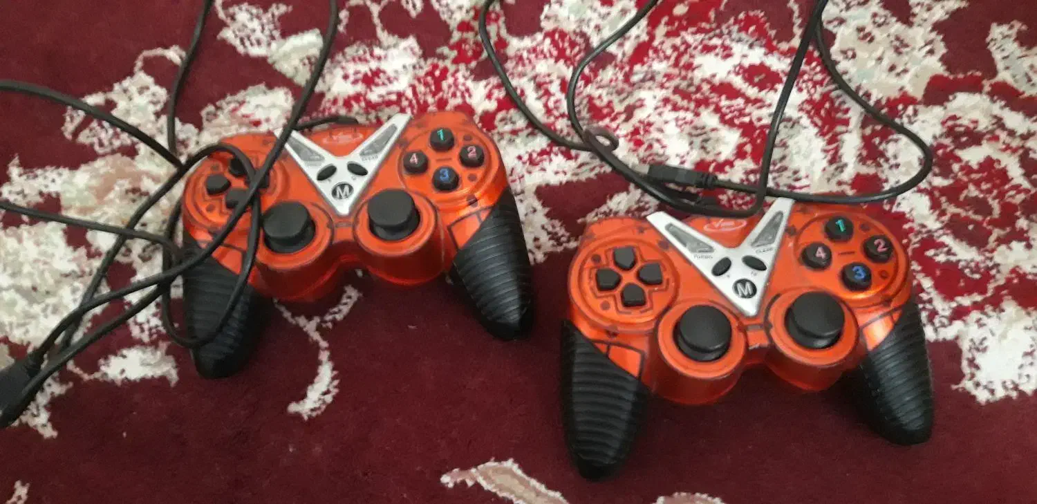 دسته کامپیوتر سالم|کنسول، بازی ویدئویی و آنلاین|رضویه, |دیوار